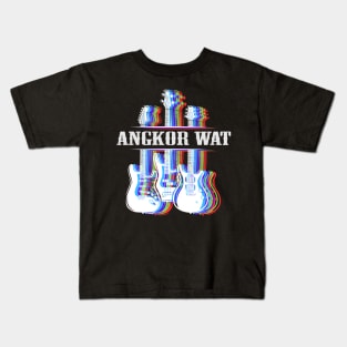 ANGKOR WAT BAND Kids T-Shirt